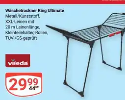 Globus Vileda wäschetrockner king ultimate Angebot
