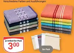 Globus Handtücher Angebot