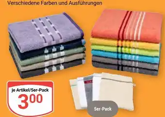 Globus Handtücher Angebot