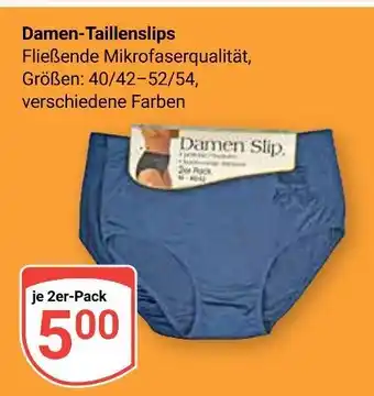 Globus Damen-taillenslips Angebot