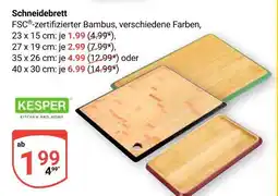Globus Kesper schneidebrett Angebot