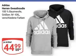 Globus Adidas herren-sweathoodie Angebot