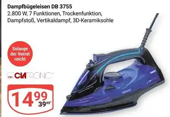 Globus Clatronic dampfbügeleisen db 3755 Angebot