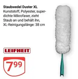 Globus Leifheit staubwedel duster xl Angebot