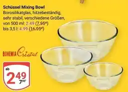 Globus Bohemia cristal schüssel mixing bowl 500 ml Angebot