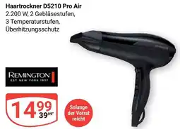 Globus Remington haartrockner d5210 pro air Angebot