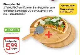Globus Kesper pizzateller-set Angebot