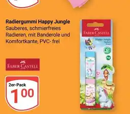 Globus Faber-castell radiergummi happy jungle Angebot