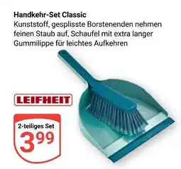 Globus Leifheit handkehr-set classic Angebot