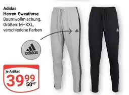 Globus Adidas herren-sweathose Angebot