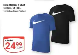 Globus Nike herren-t-shirt Angebot