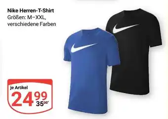 Globus Nike herren-t-shirt Angebot