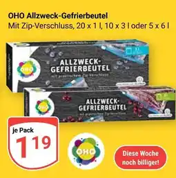 Globus Oho allzweck-gefrierbeutel Angebot