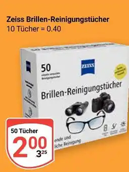 Globus Zeiss brillen-reinigungstücher Angebot