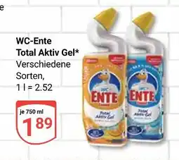 Globus Wc-ente total aktiv gel Angebot