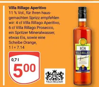 Globus Villa rillago villa rillago aperitivo Angebot