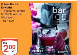 Globus Cubers bar ice eiswürfel Angebot