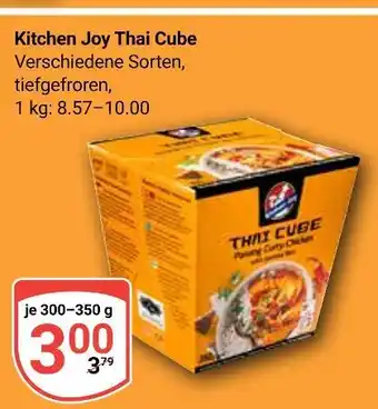 Globus Kitchen joy thai cube Angebot