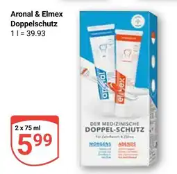 Globus Aronal & elmex doppelschutz Angebot