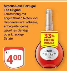Globus Mateus mateus rosé portugal the original Angebot
