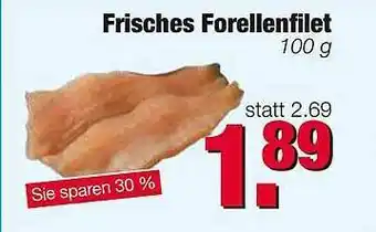 Edeka Scherer Frisches Forellenfilet Angebot