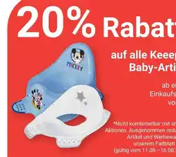 Globus Keeeper baby-artikel Angebot