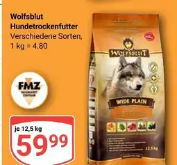 Globus Wolfsblut hundetrockenfutter Angebot