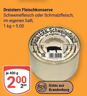 Globus Dreistern schweinefleisch Angebot
