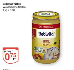 Globus Bebivita früchte Angebot