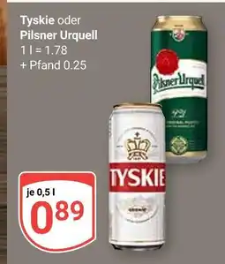Globus Tyskie Angebot