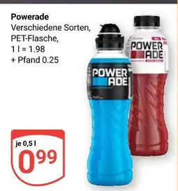 Globus Powerade Angebot