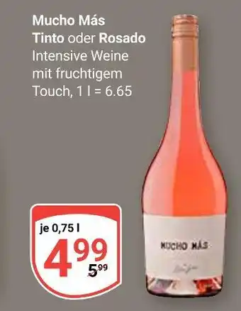 Globus Mucho más tinto Angebot