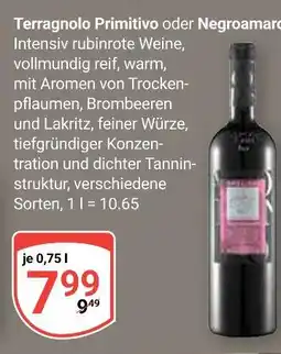 Globus Terragnolo primitivo Angebot