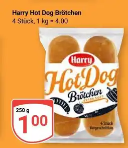 Globus Harry hot dog brötchen Angebot