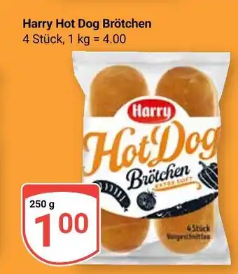 Globus Harry hot dog brötchen Angebot