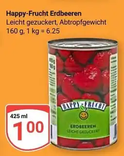 Globus Happy-frucht erdbeeren Angebot
