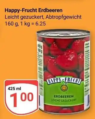 Globus Happy-frucht erdbeeren Angebot