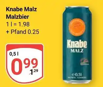 Globus Knabe malz malzbier Angebot