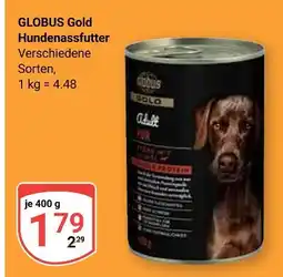 Globus Globus gold hundenassfutter Angebot