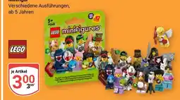 Globus Lego minifiguren Angebot