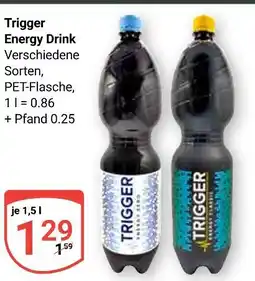 Globus Trigger energy drink Angebot