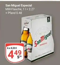 Globus San miguel san miguel especial Angebot
