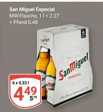 Globus San miguel san miguel especial Angebot