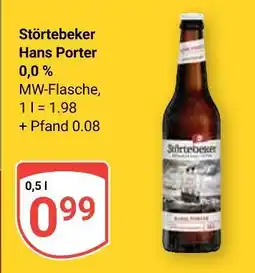 Globus Störtebeker hans porter 0,0 % Angebot
