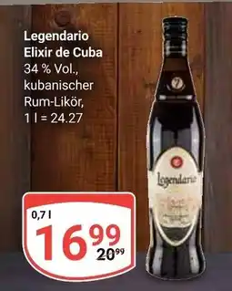 Globus Legendario elixir de cuba Angebot