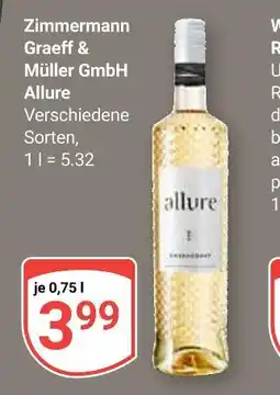 Globus Zimmermann graeff & müller gmbh allure Angebot