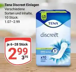Globus Tena discreet einlagen Angebot