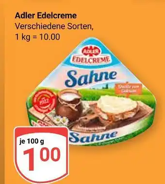 Globus Adler edelcreme sahne Angebot