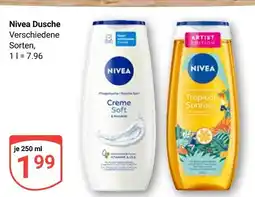 Globus Nivea creme soft Angebot