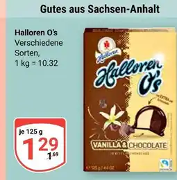 Globus Halloren o’s Angebot